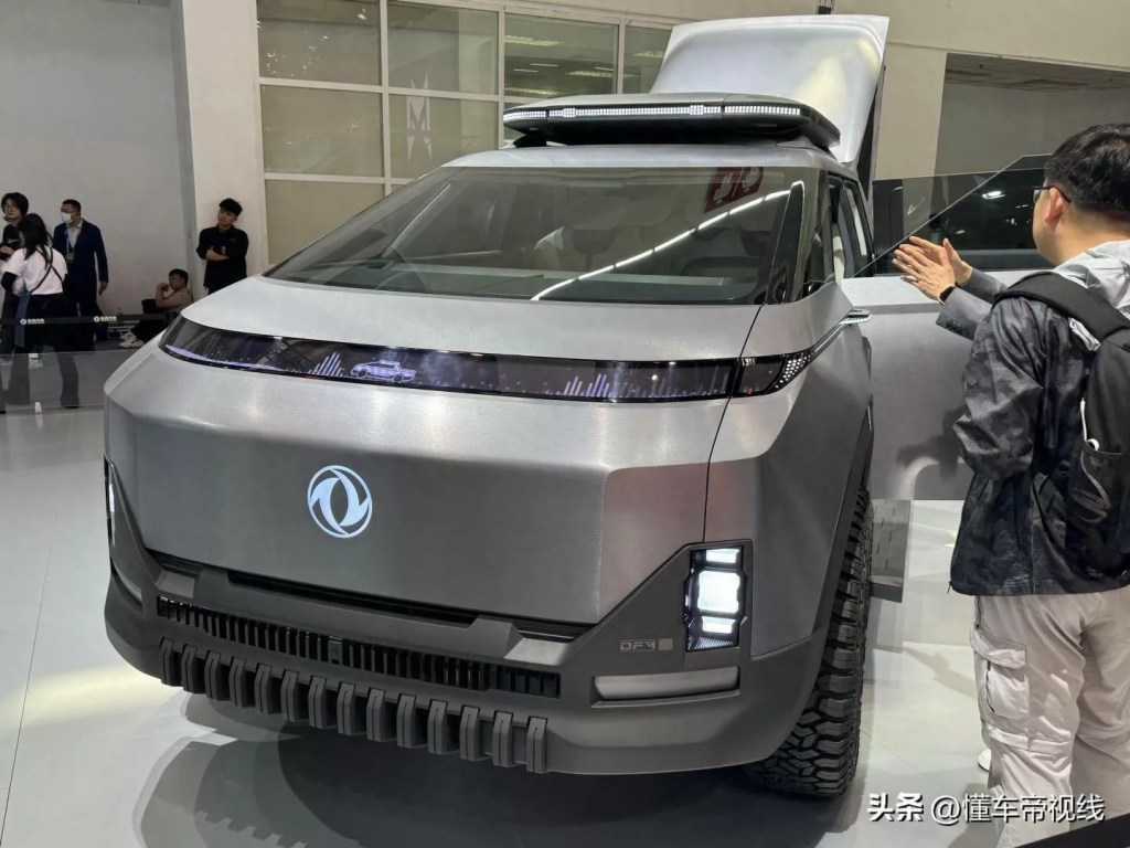 Marca chinesa cria cópia da Tesla Cybertruck com mais de 1.000 cv