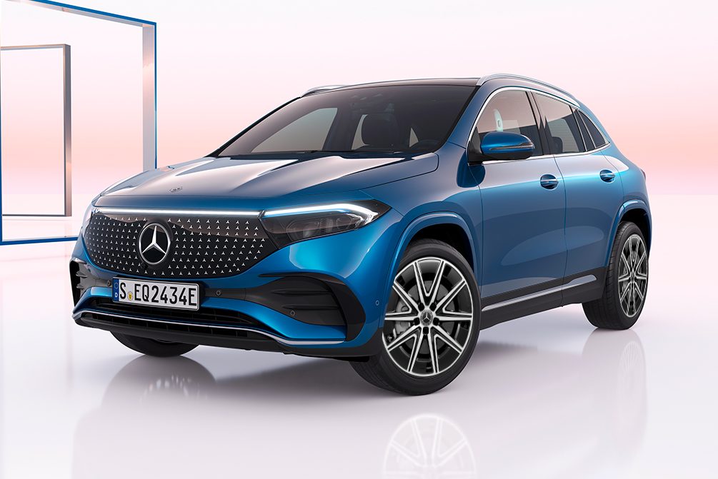 Mercedes-Benz EQA e EQB 2025 ficam até R$ 81.000 mais baratos