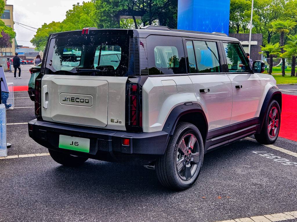 Jaecoo J6 (5) Jaecoo J6