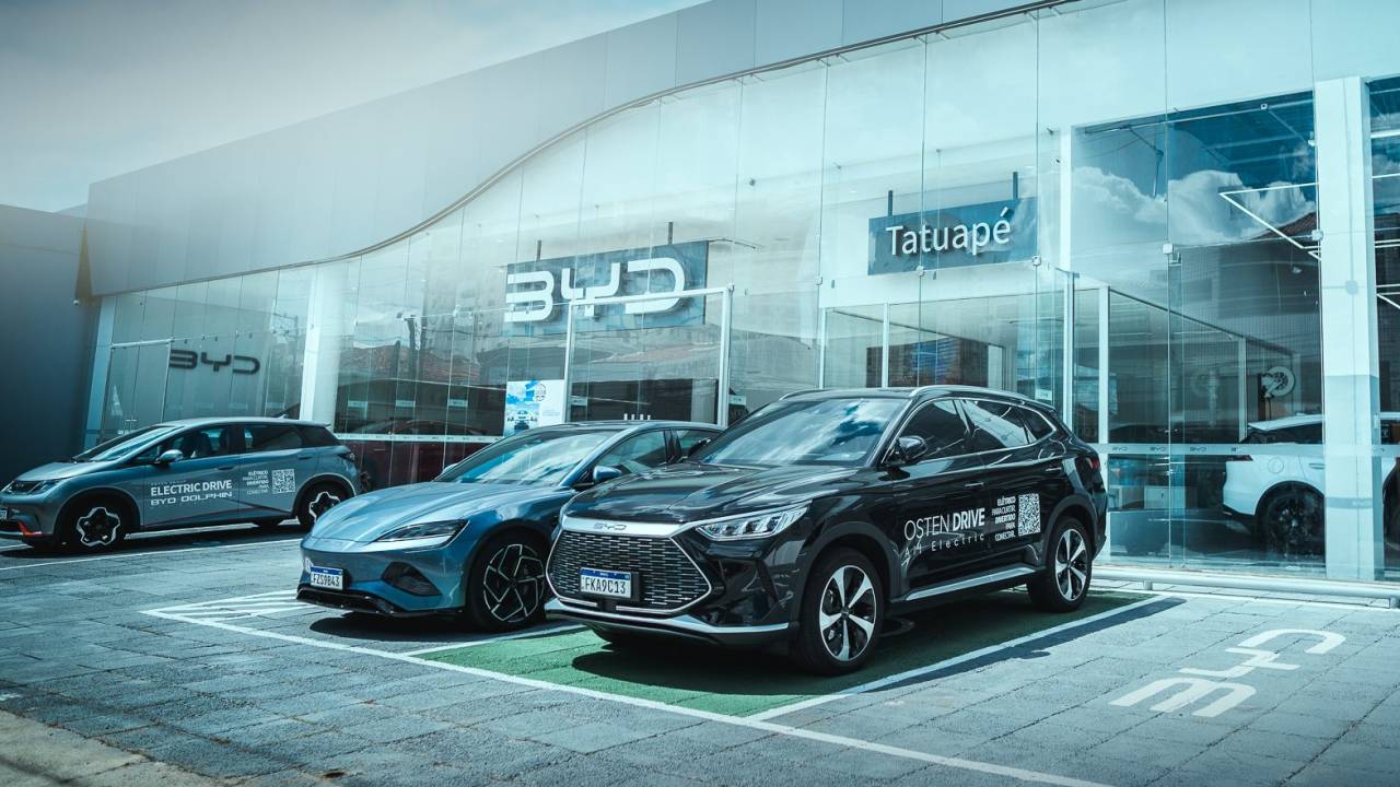 Showroom BYD Osten