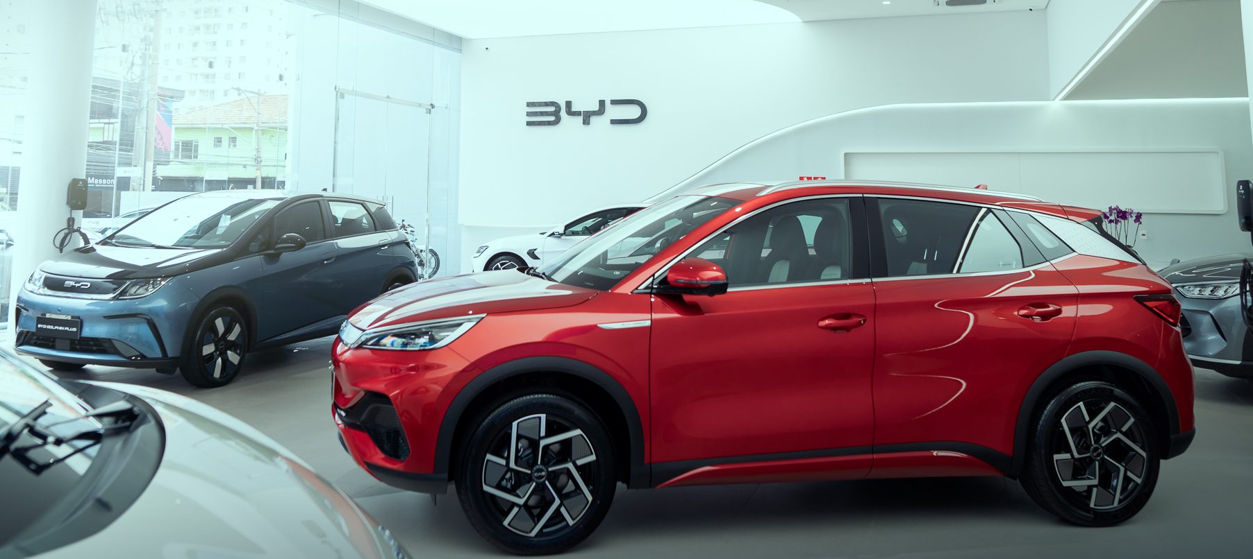 Showroom BYD Osten