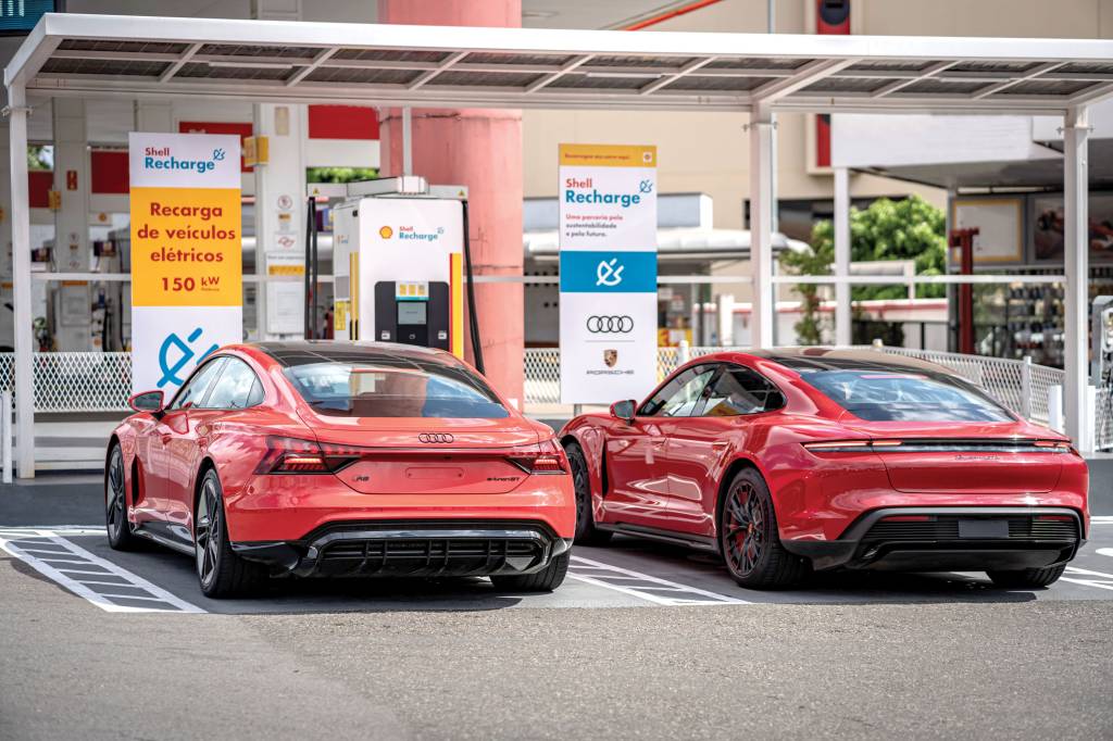 Recarga rápida para elétricos pode ser tão cara quanto gasolina