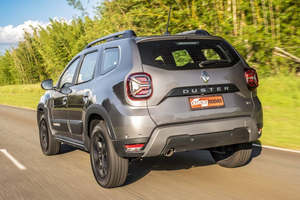 Renault Duster Iconic Plus, com motor 1.3 turboflex, testado por QUATRO RODAS (1) Renault Duster Iconic Plus, com motor 1.3 turboflex, testado por QUATRO RODAS