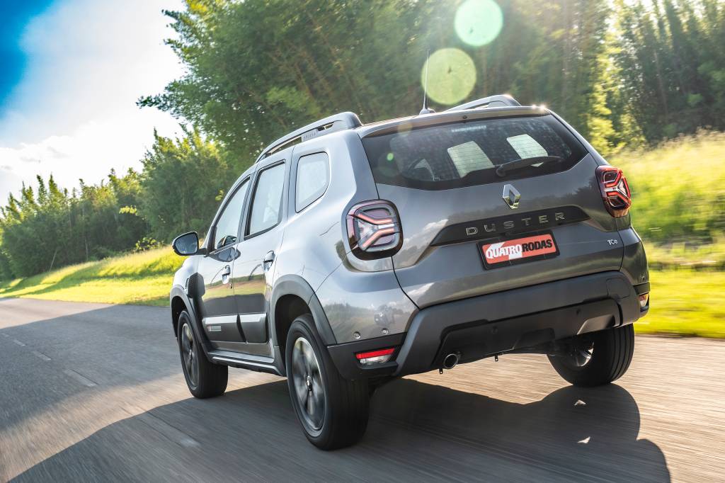Renault Duster Iconic Plus, com motor 1.3 turboflex, testado por QUATRO RODAS (3) Renault Duster Iconic Plus, com motor 1.3 turboflex, testado por QUATRO RODAS