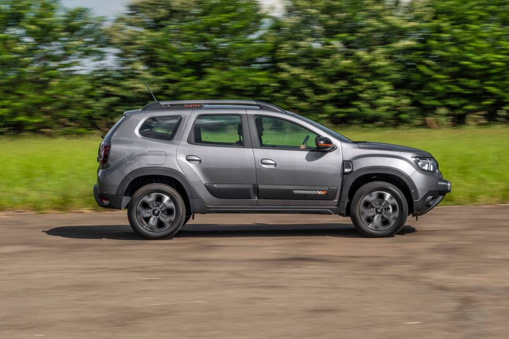 Renault Duster Iconic Plus, com motor 1.3 turboflex, testado por QUATRO RODAS (5) Renault Duster Iconic Plus, com motor 1.3 turboflex, testado por QUATRO RODAS