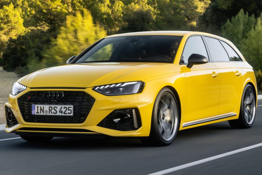 Audi RS4 Avant Edition 25 Years