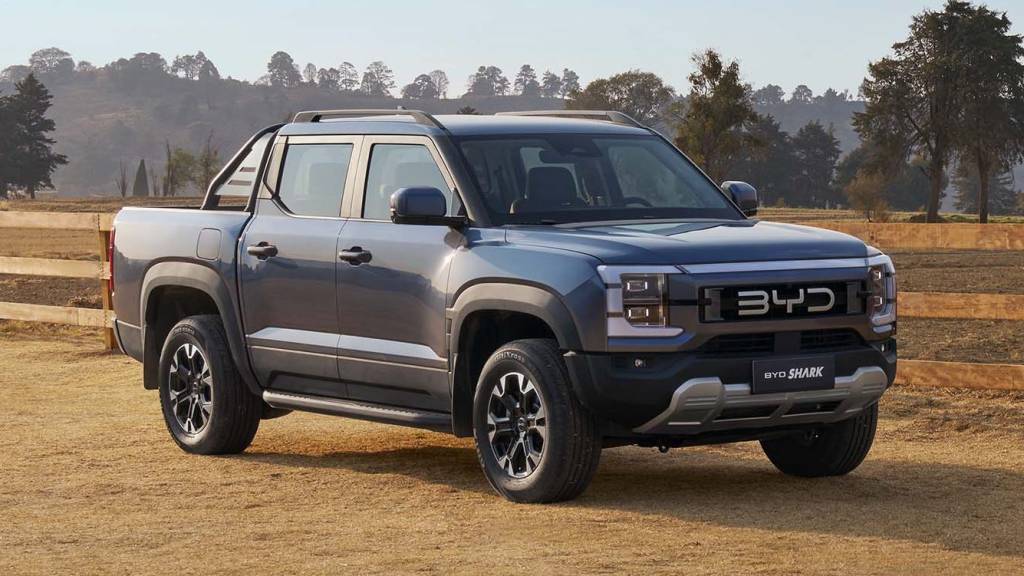 Shark é só o começo: BYD planeja lançar mais picapes no futuro