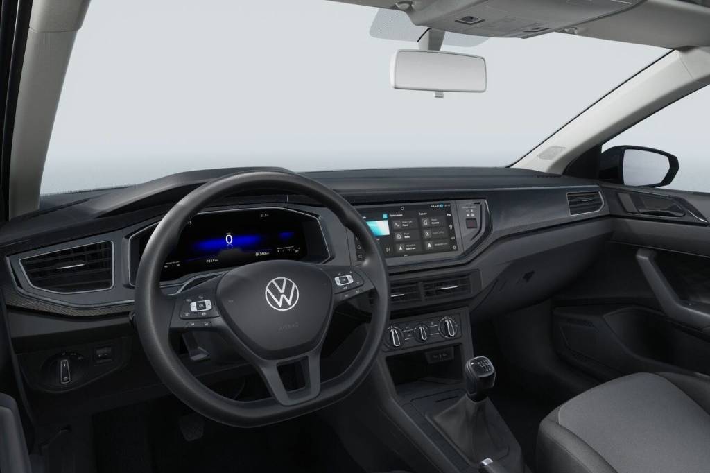 virtus 2025 Volkswagen Virtus 2025 ganha nova multimídia VW Play em todas as versões