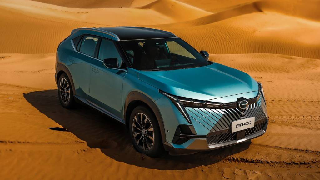 GAC Motor é mais uma chinesa querendo vender e fabricar carros no Brasil