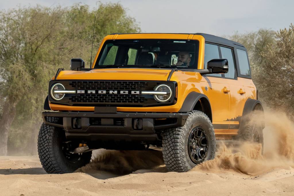Ford Bronco (6) Ford Bronco