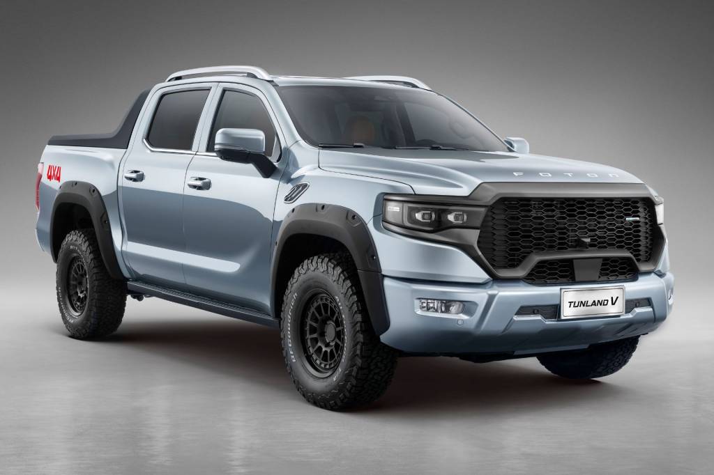 Foton Tunland V9 (1) Nova Foton Tunland V9