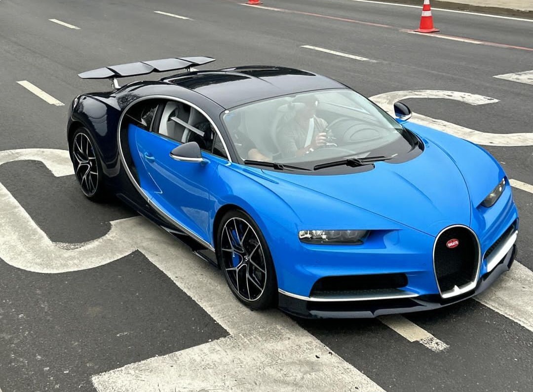 bugatti chiron brasil