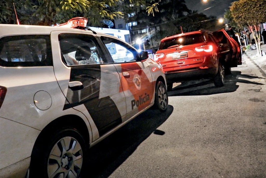 Roubo e furto de carros diminuem 11% em SP em 2024