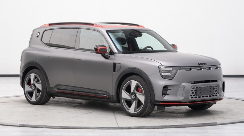 Smart #5 é feito em parceria com a Mercedes e passa dos 600 cv