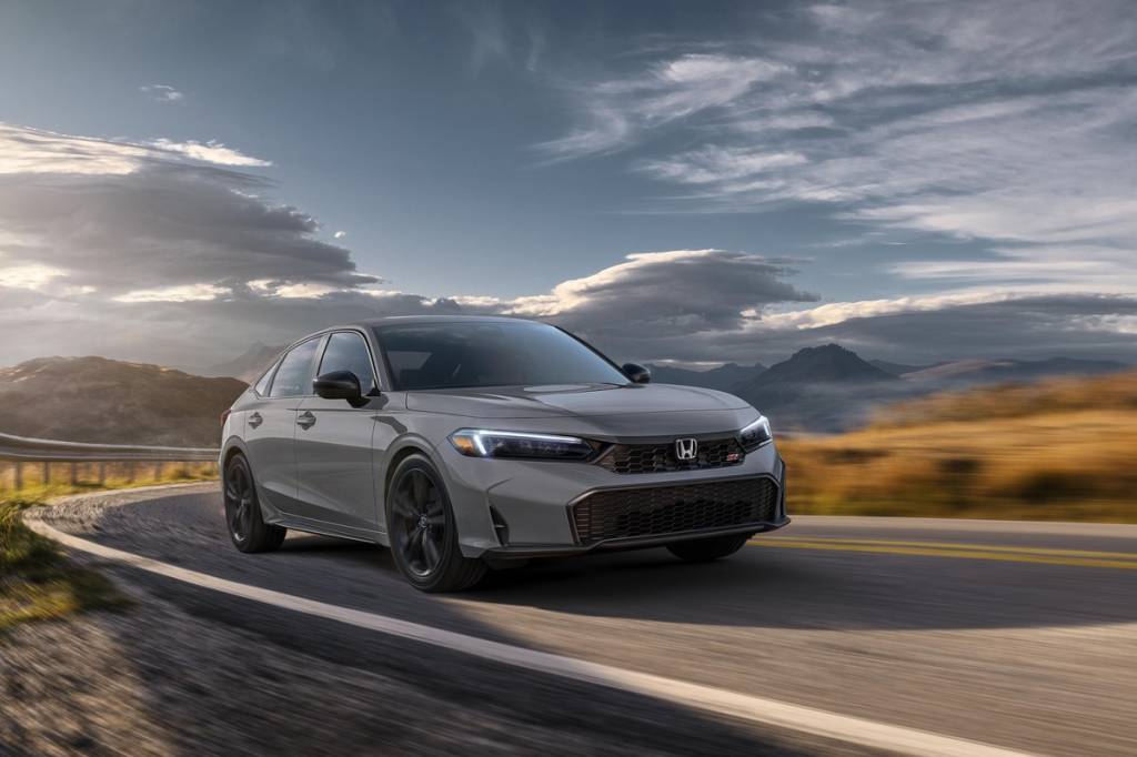Digital Visual Media Honda Civic Si 2025