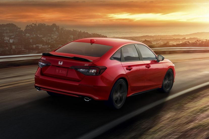 Honda Civic Si 2025