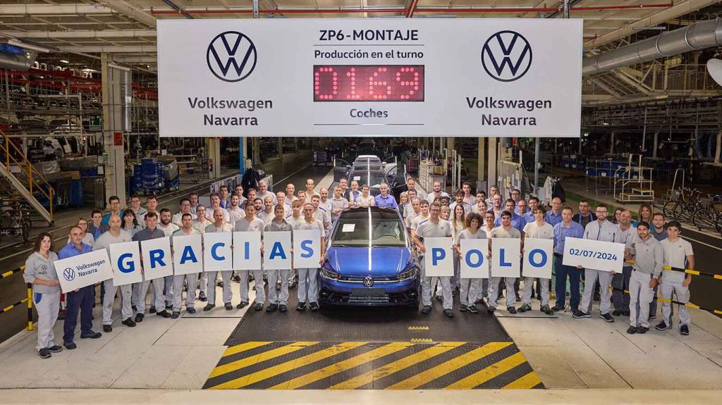 Líder no Brasil, VW Polo deixa de ser fabricado na Europa