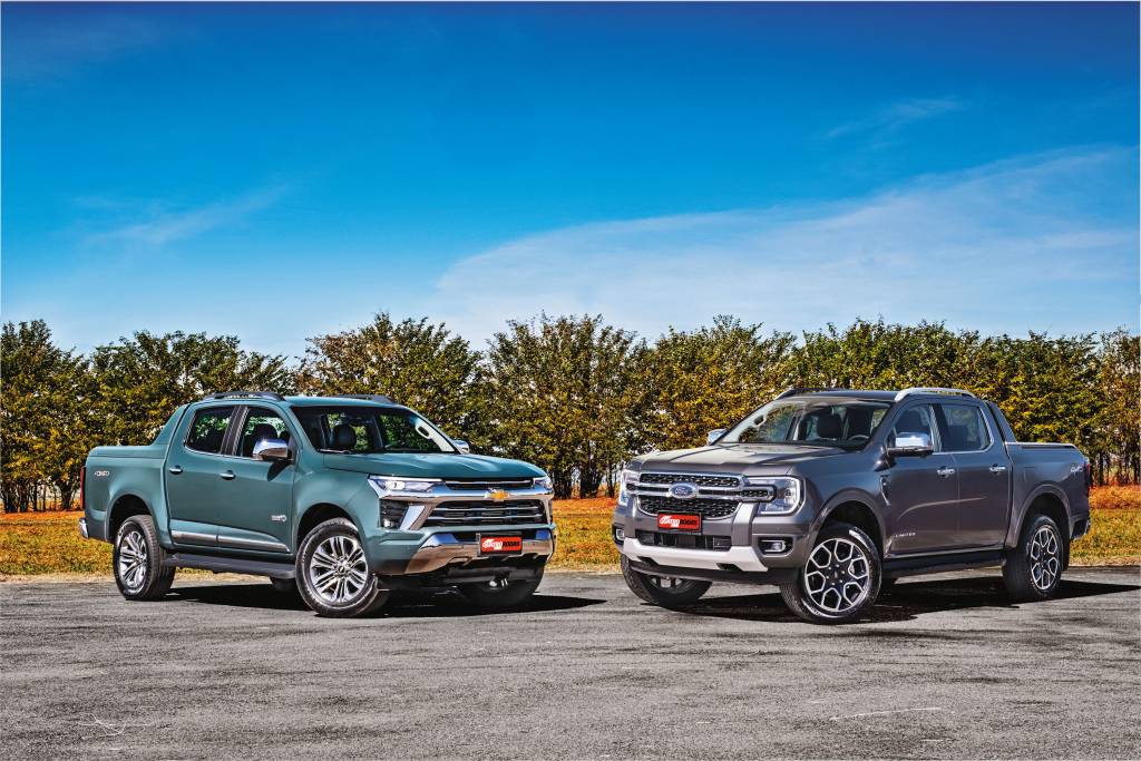 Veja quais são as 10 picapes com maior capacidade de carga do Brasil