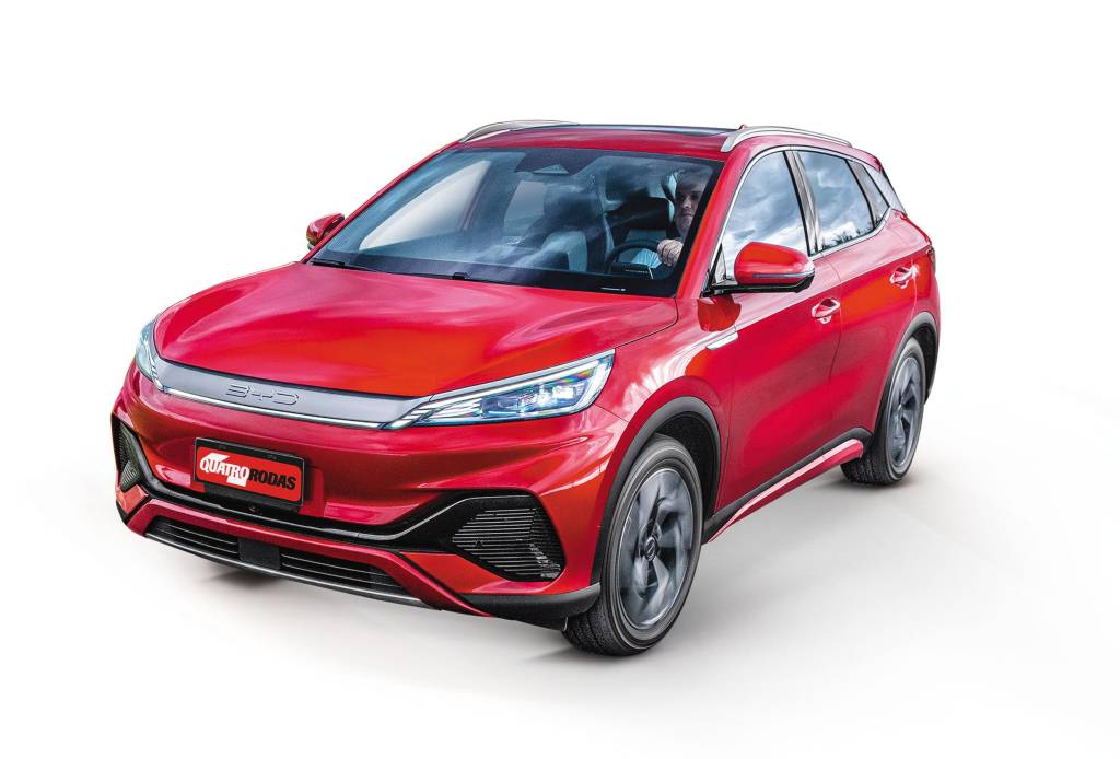 BYD Yuan Plus BYD Yuan Plus