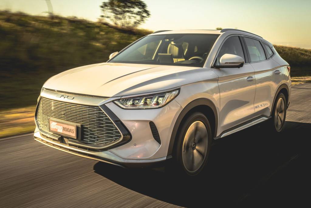 BYD Song Plus 2025 melhora motor e bateria, mas consumo está mais alto