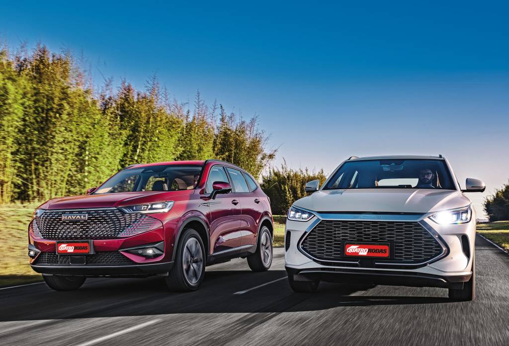GWM Haval H6 PHEV19 e BYD Song Plus 2025 se enfrentam com baterias melhores