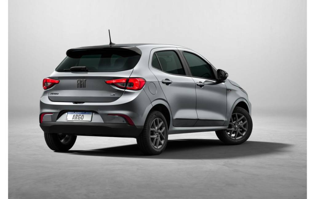Fiat Argo 2025: preços e equipamentos do automático mais barato do Brasil