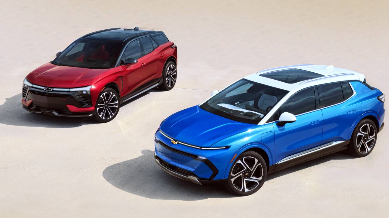 Chevrolet confirma Blazer EV e Equinox EV para 2024 no Brasil