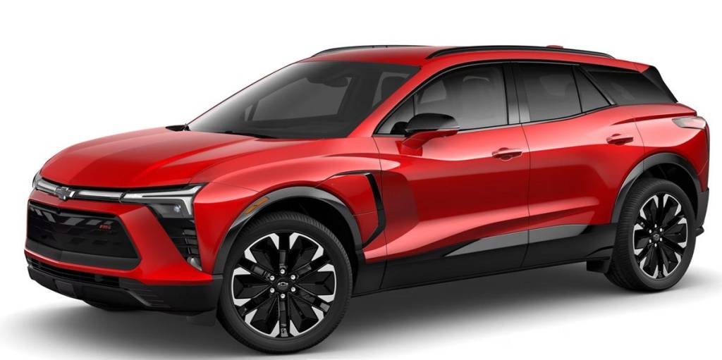 Chevrolet-Blazer-EV-RS-2024-1 Blazer EV RS