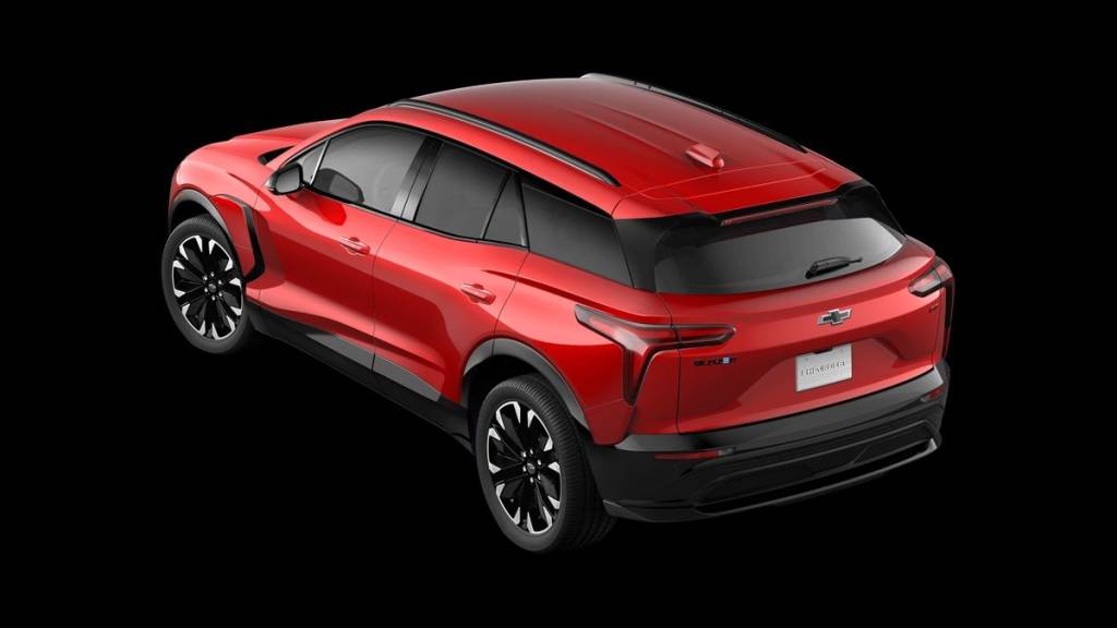 Chevrolet-Blazer-EV-RS-2024-2 Blazer EV RS
