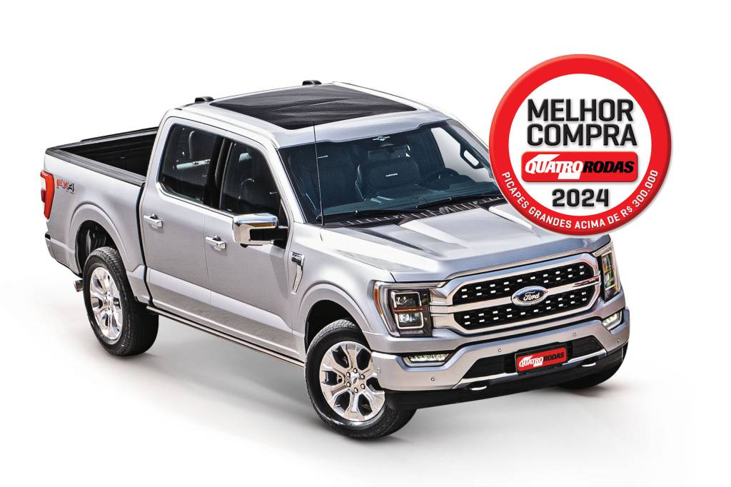 Melhor Compra: as melhores picapes grandes do Brasil em 2024
