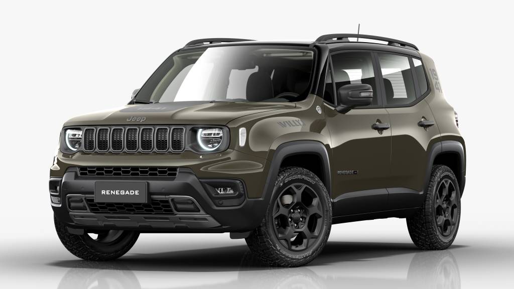 Jeep Willys está de volta… Mas é um Renegade 4×4