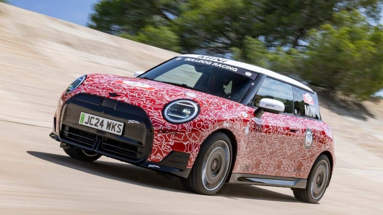 Mini JCW elétrico