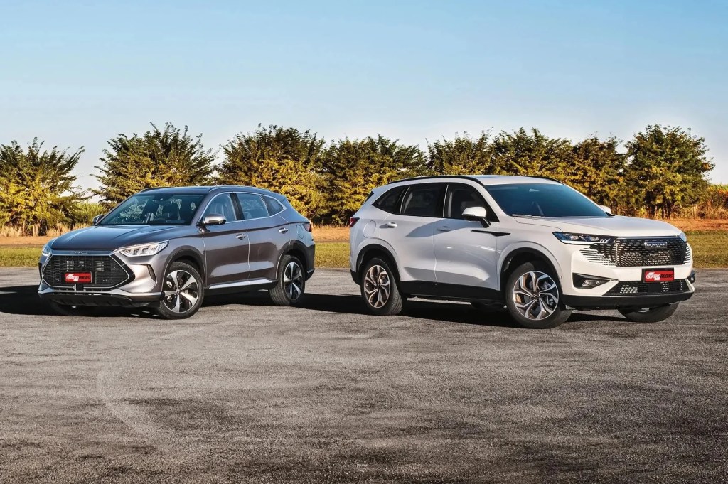 Haval H6 passa BYD Song Plus; veja 10 híbridos e elétricos mais vendidos