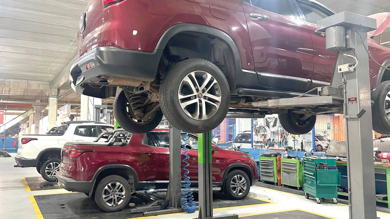 Oficina Autodefesa 2.0 Multijet Diesel