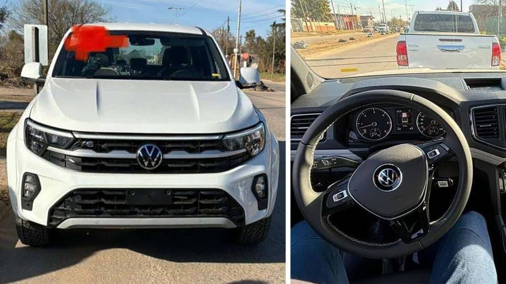 amarok-v6-highline-1 Volkswagen Amarok 2025