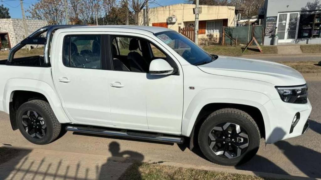 vw-amarok-highline-v6-2025 Volkswagen Amarok 2025