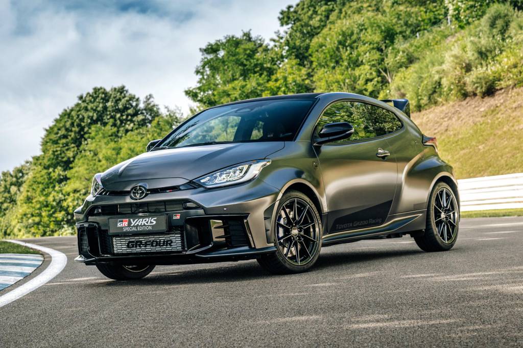 Toyota GR Yaris de 304 cv será lançado no Brasil em 2025