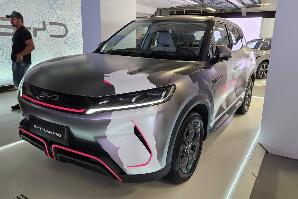 BYD Yuan Pro BYD Yuan Pro