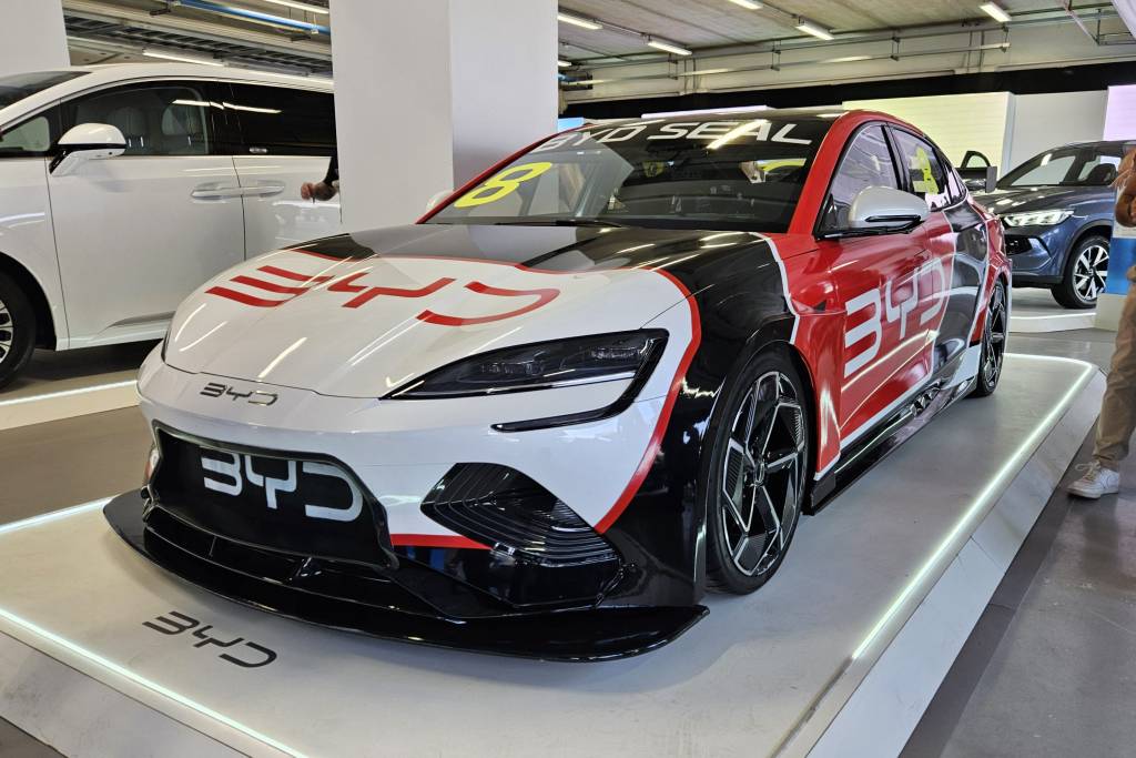 BYD Seal terá sua própria categoria no automobilismo em 2025