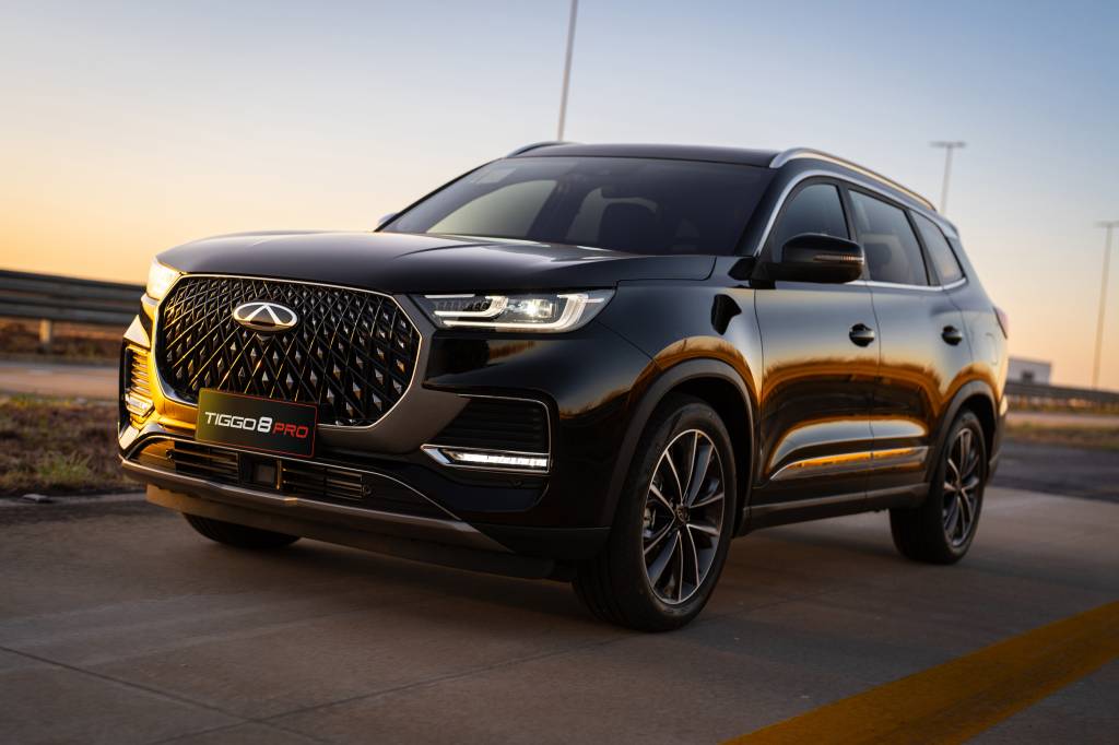 Caoa Chery Tiggo 8 Pro tem novo aumento de preços e beira os R$ 200.000