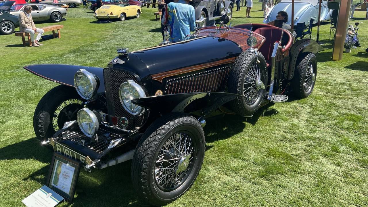 Bentley 4.25 B 161 LE Boattail Speedster (1938)