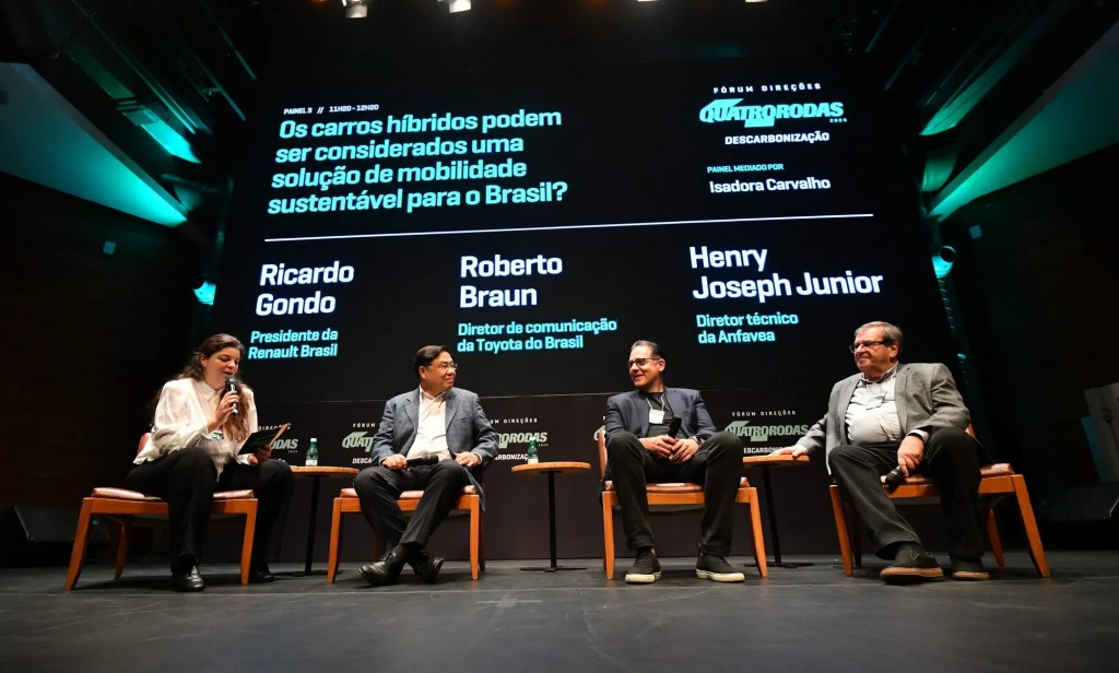 Carros híbridos flex e motores mais eficientes são o caminho para o Brasil