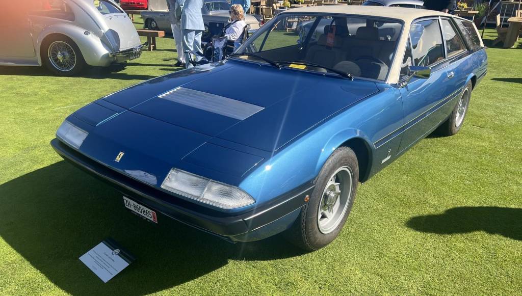 Ferrari 365 GT4 als Shooting Brake (1975) 2 Ferrari 365 GT4 shooting break (1975)