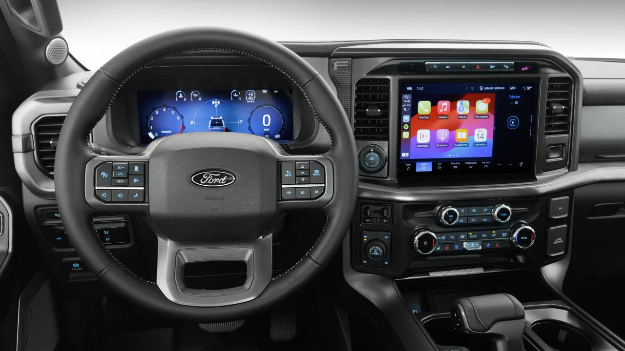 Ford F-150 Lariat Black