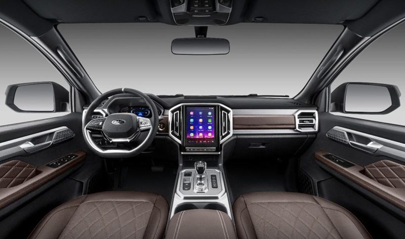 JAC Hunter HD 4×4 JAC Hunter HD 4x4