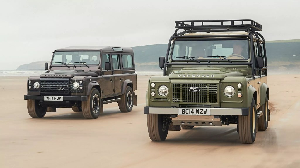 Land Rover cobra até R$ 1,5 milhão para modernizar o velho Defender