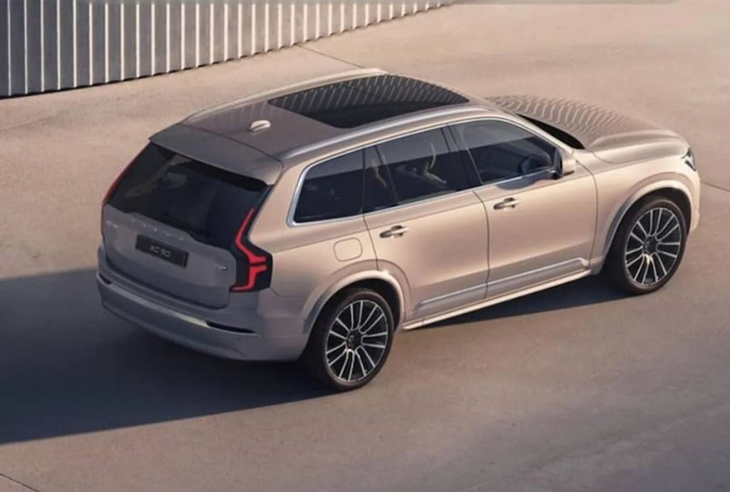 Volvo XC90 Vazamento (3) Volvo XC90 Vazamento (3)