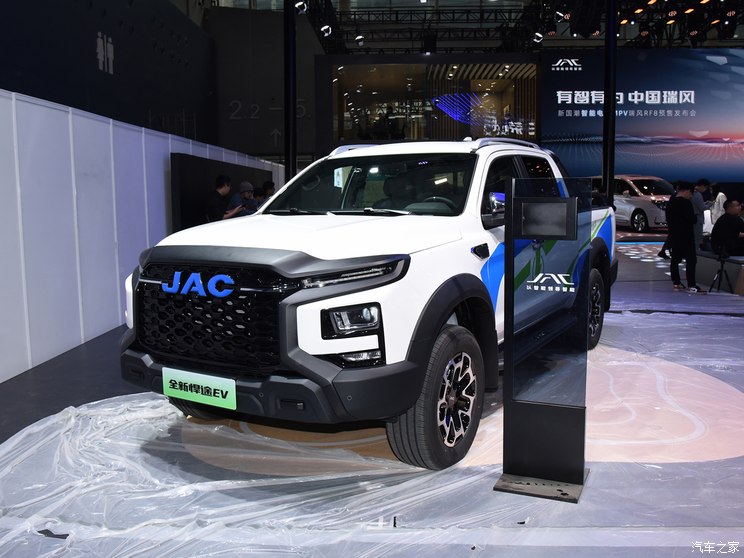 jac-hunter-4 JAC Hunter EV
