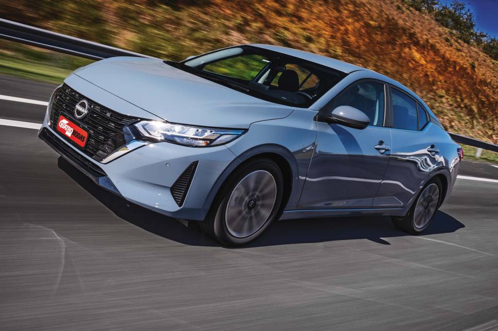 Nissan Sentra Advance 2025 se aproxima do Corolla em conteúdo, mas preço pesa