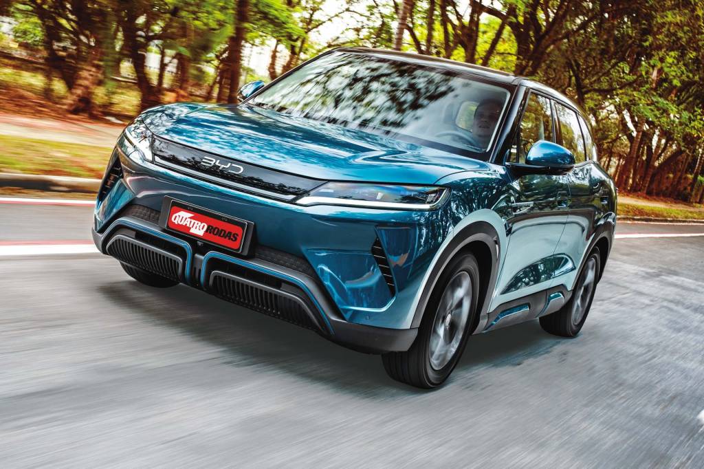 BYD Yuan Pro é um bom SUV elétrico ofuscado pela própria marca